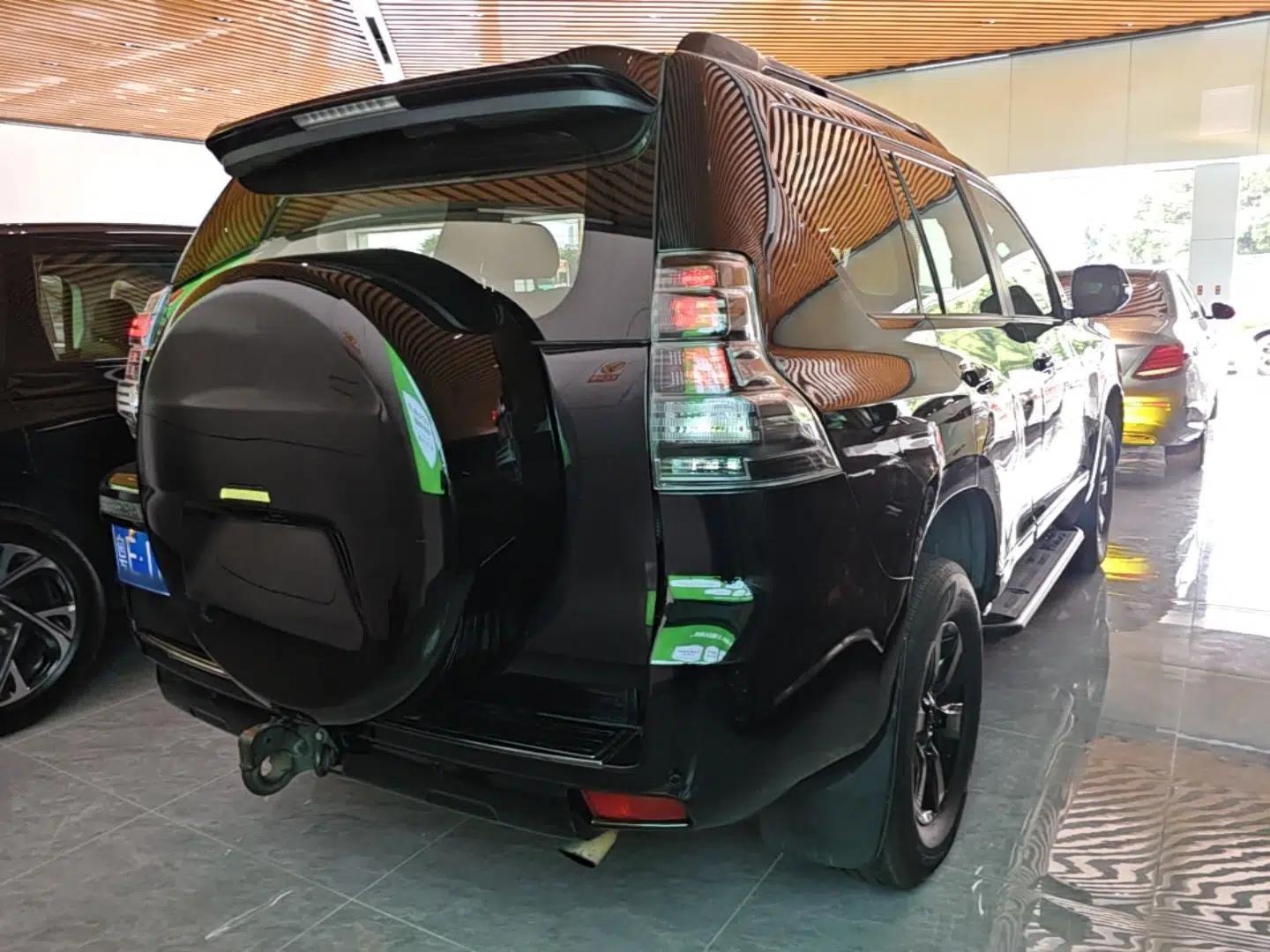 Toyota Prado 2014 4.0L Middle East Version — миниатюра 6