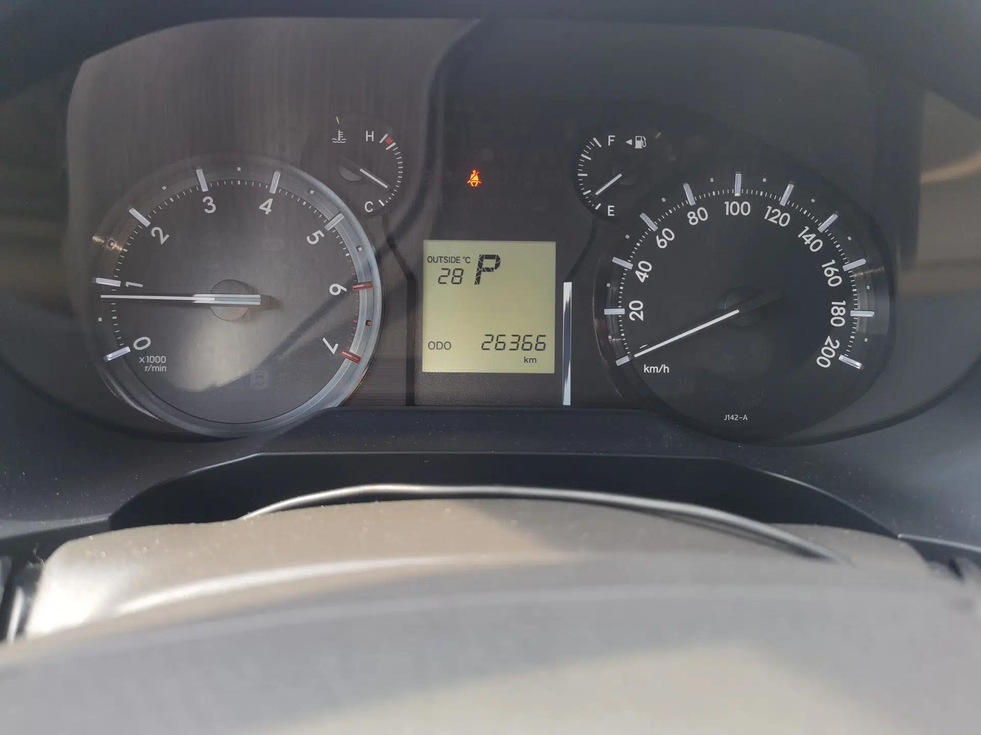 Toyota Prado Middle East‑spec parallel‑import Toyota Prado, modified without a sunroof or rear liftgate. — миниатюра 12