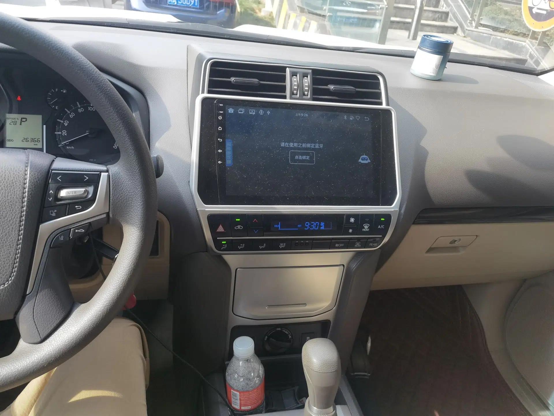 Toyota Prado Middle East‑spec parallel‑import Toyota Prado, modified without a sunroof or rear liftgate. — миниатюра 13