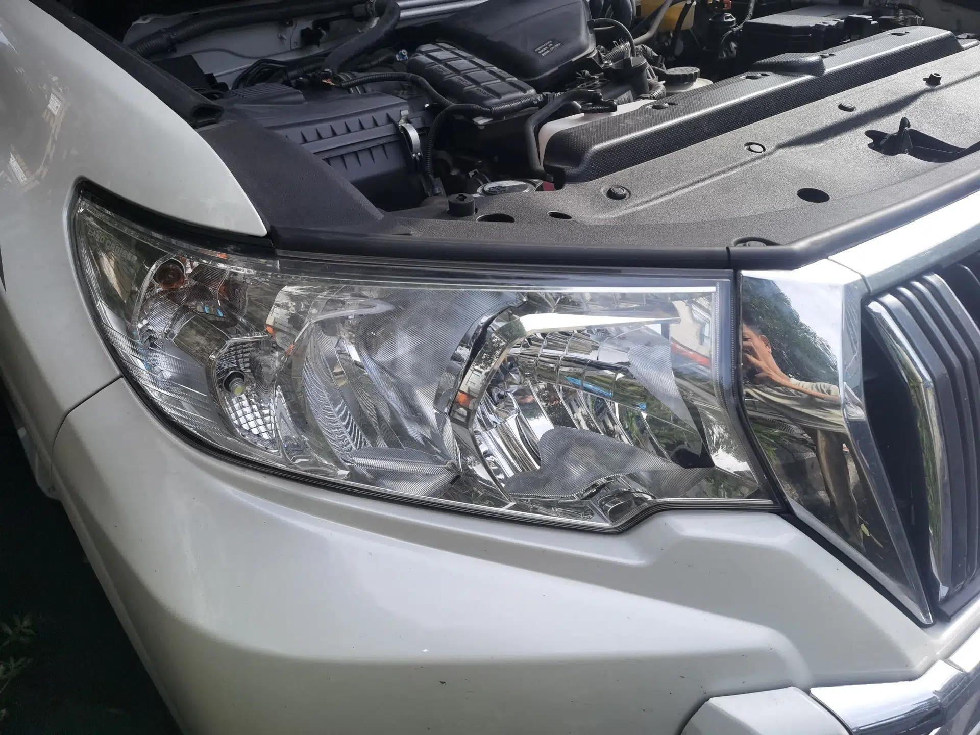 Toyota Prado Middle East‑spec parallel‑import Toyota Prado, modified without a sunroof or rear liftgate. — миниатюра 7