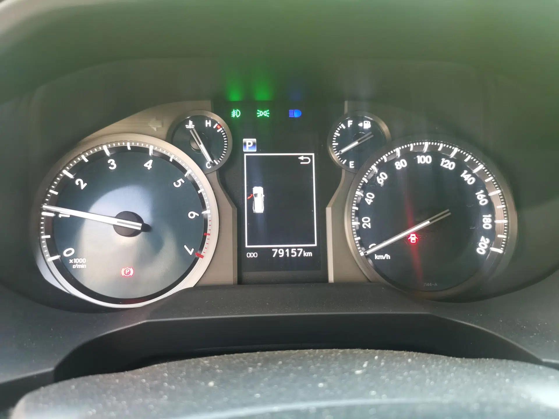 Toyota Prado 2019 3.5L Automatic TX-L Deluxe Edition with Rear-Mounted Spare Tire — миниатюра 11