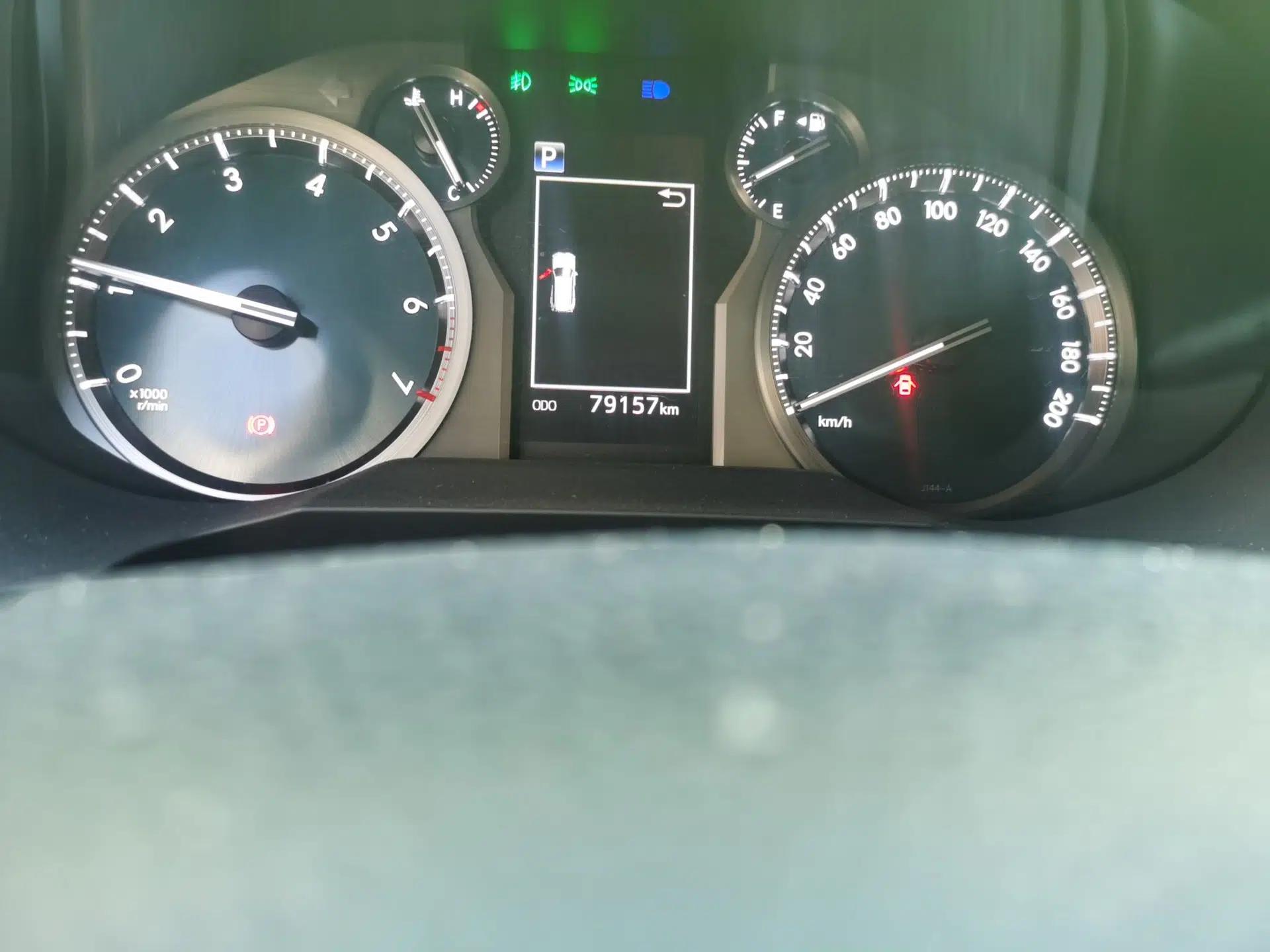Toyota Prado 2019 3.5L Automatic TX-L Deluxe Edition with Rear-Mounted Spare Tire — миниатюра 12