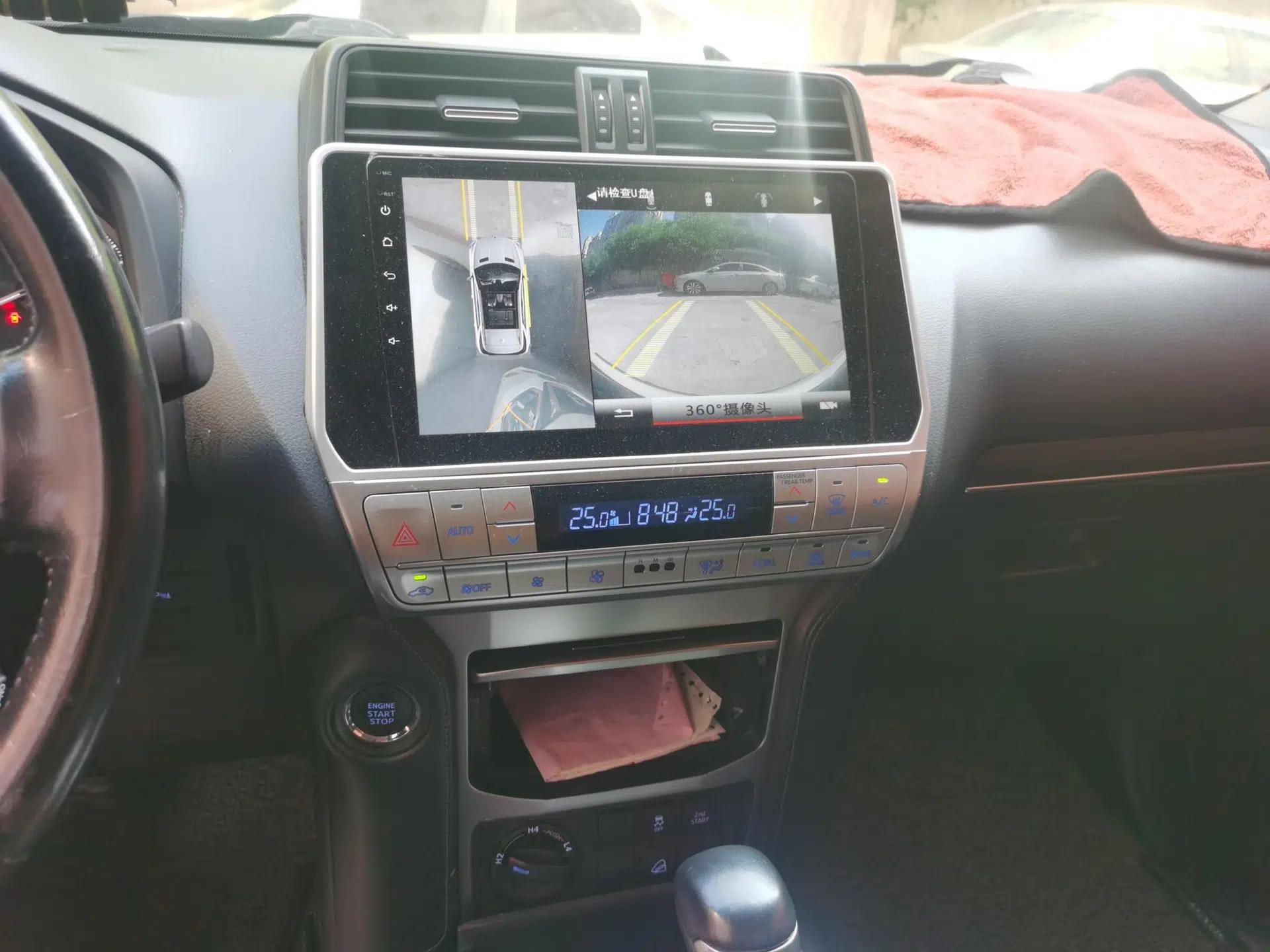 Toyota Prado 2019 3.5L Automatic TX-L Deluxe Edition with Rear-Mounted Spare Tire — миниатюра 13