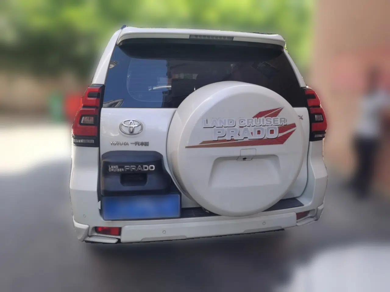 Toyota Prado 2019 3.5L Automatic TX-L Deluxe Edition with Rear-Mounted Spare Tire — миниатюра 5