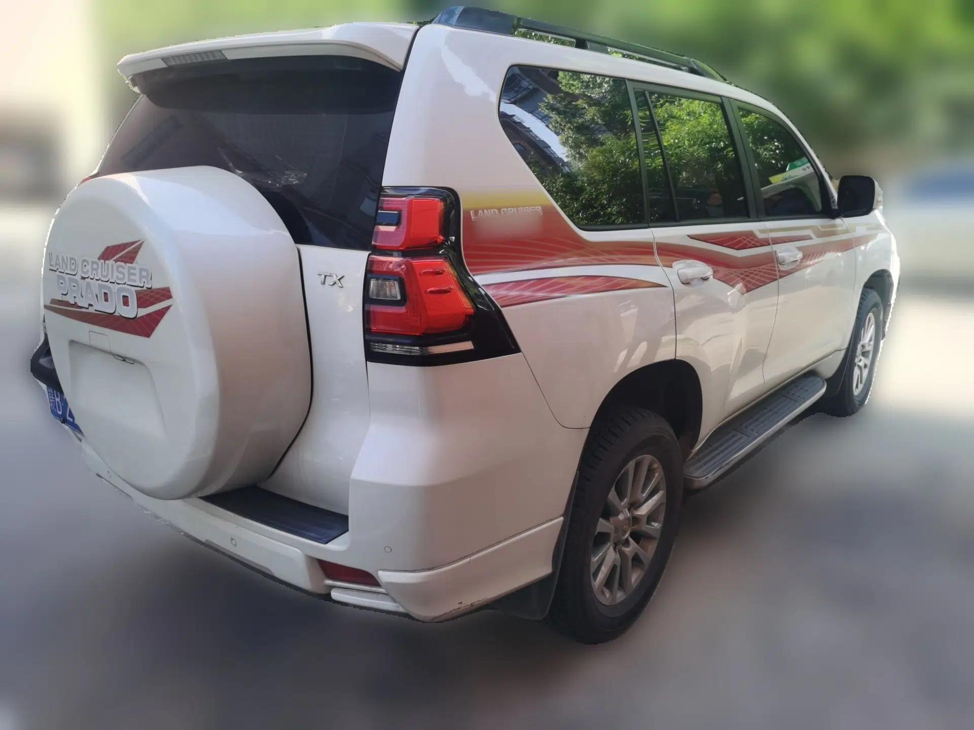 Toyota Prado 2019 3.5L Automatic TX-L Deluxe Edition with Rear-Mounted Spare Tire — миниатюра 6