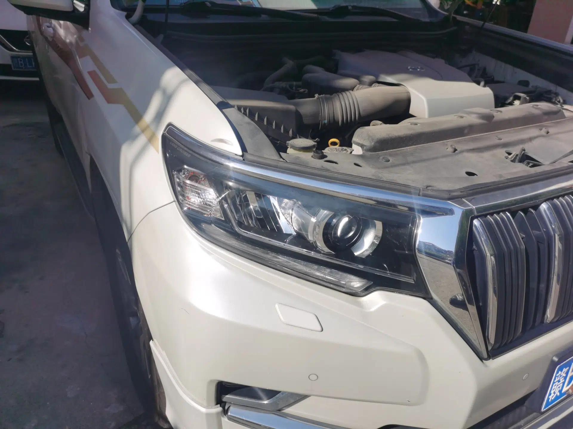 Toyota Prado 2019 3.5L Automatic TX-L Deluxe Edition with Rear-Mounted Spare Tire — миниатюра 7