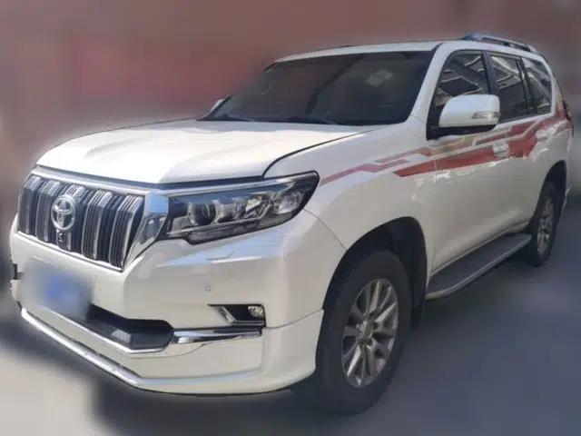 Toyota Prado 2019 3.5L Automatic TX-L Deluxe Edition with Rear-Mounted Spare Tire