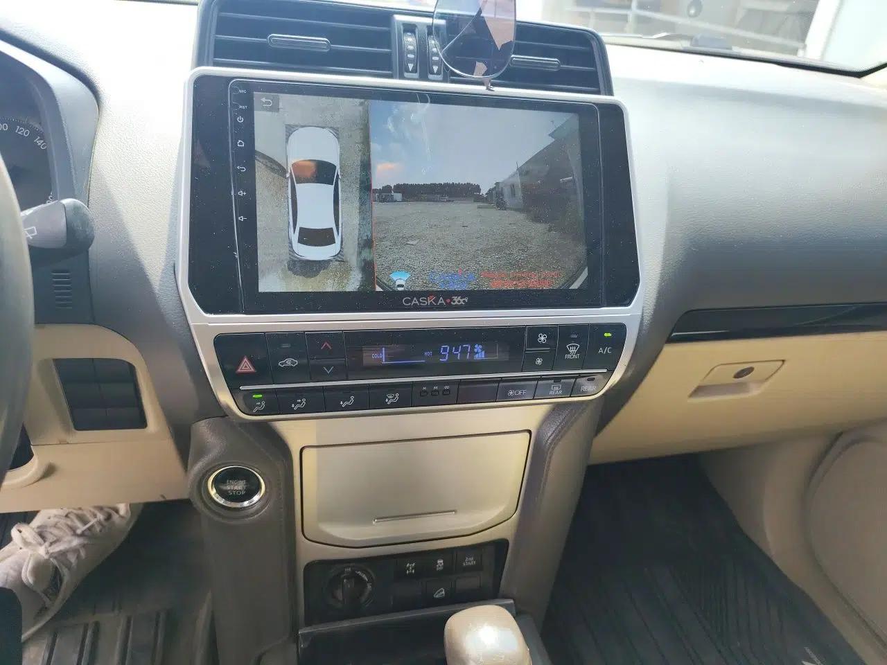 Toyota Prado Toyota Prado 2018, 4.0L, automatic transmission, 7 seats (parallel import) — миниатюра 13