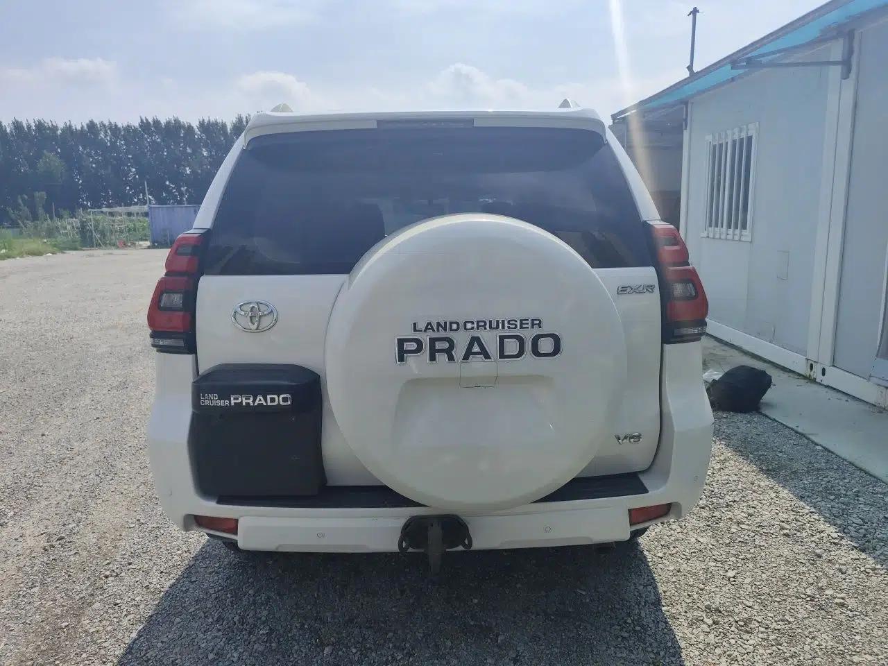 Toyota Prado Toyota Prado 2018, 4.0L, automatic transmission, 7 seats (parallel import) — миниатюра 5