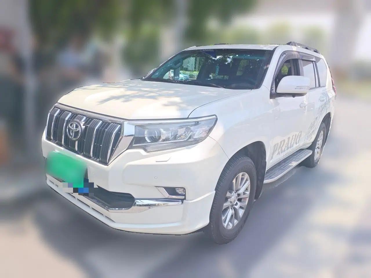 Toyota Prado 2019 3.5L Automatic TX-L Deluxe Edition with Rear-Mounted Spare Tire — миниатюра 1
