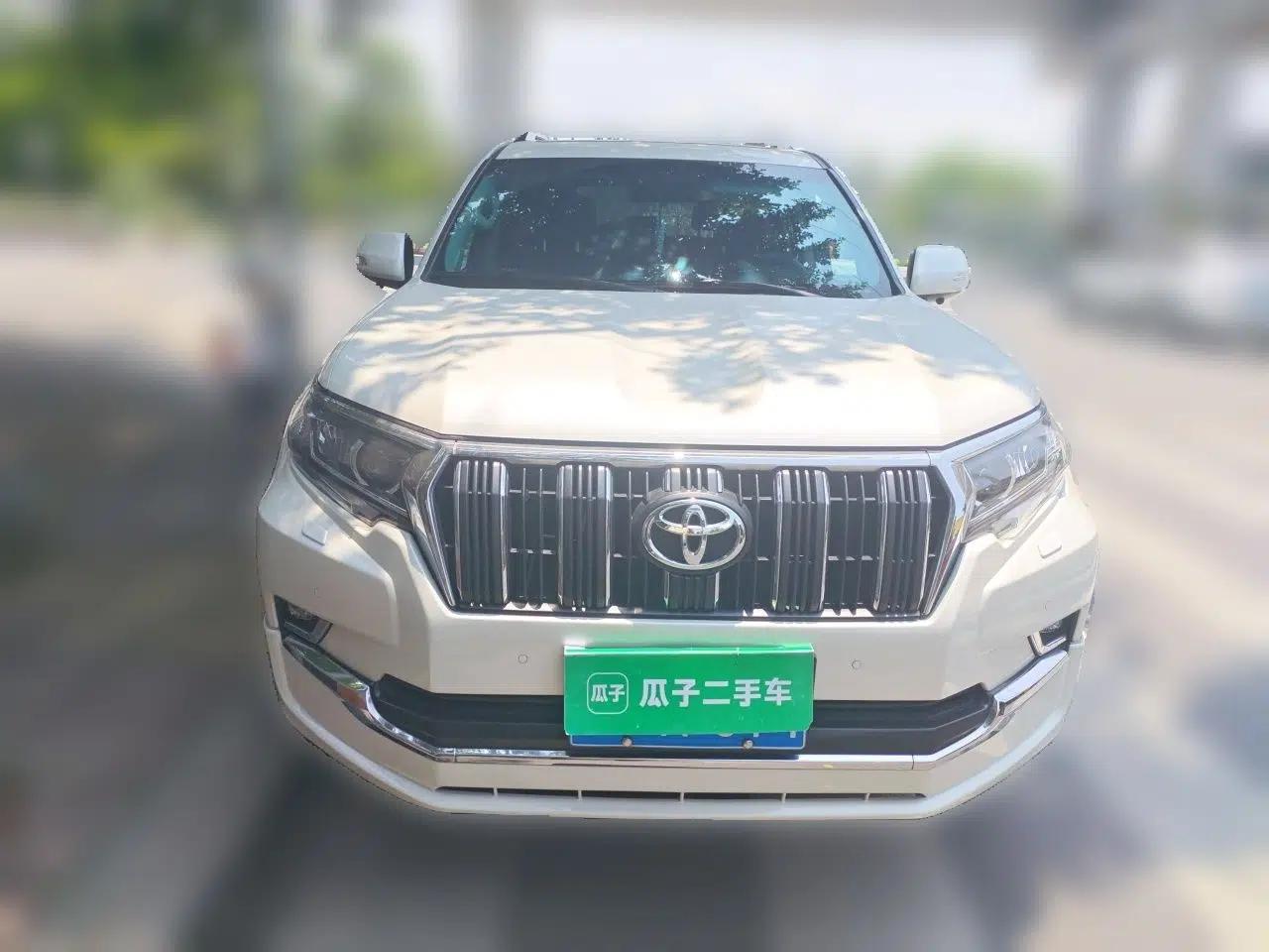 Toyota Prado 2019 3.5L Automatic TX-L Deluxe Edition with Rear-Mounted Spare Tire — миниатюра 2
