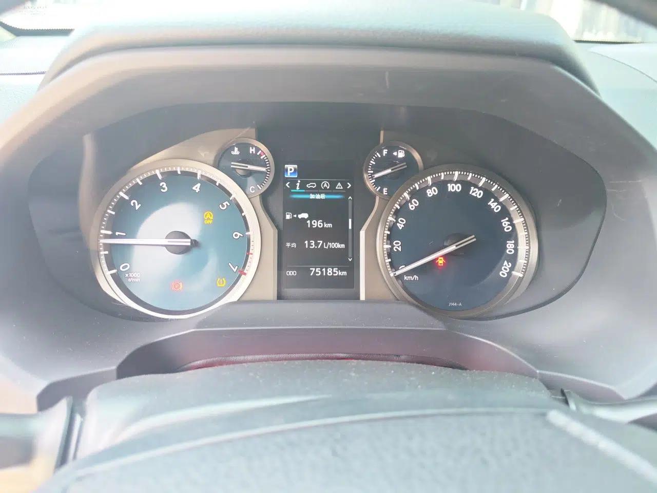 Toyota Prado 2019 3.5L Automatic TX-L Deluxe Edition with Rear-Mounted Spare Tire — миниатюра 11