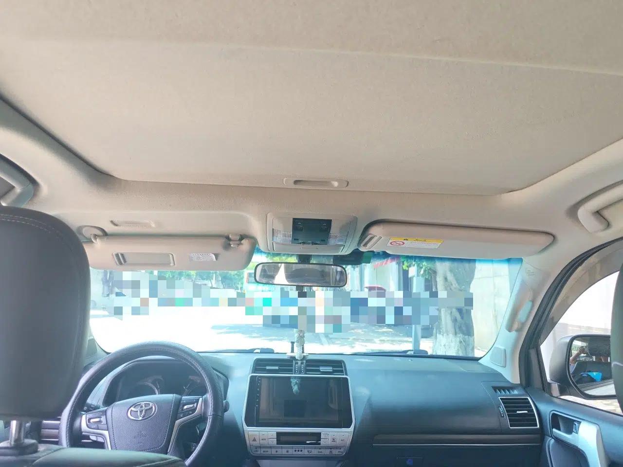 Toyota Prado 2019 3.5L Automatic TX-L Deluxe Edition with Rear-Mounted Spare Tire — миниатюра 18