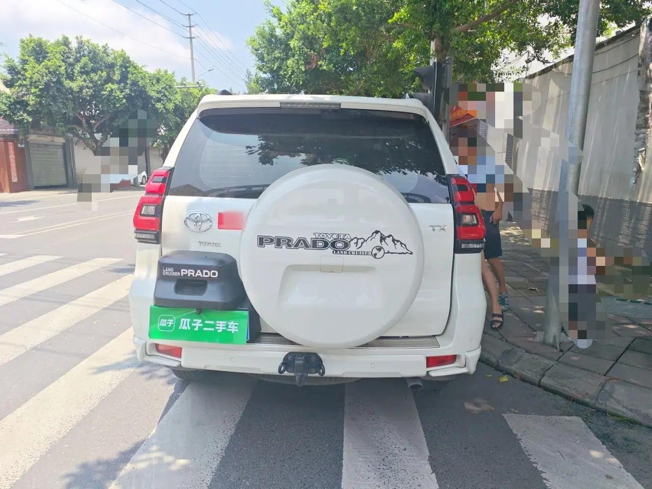 Toyota Prado 2019 3.5L Automatic TX-L Deluxe Edition with Rear-Mounted Spare Tire — миниатюра 5