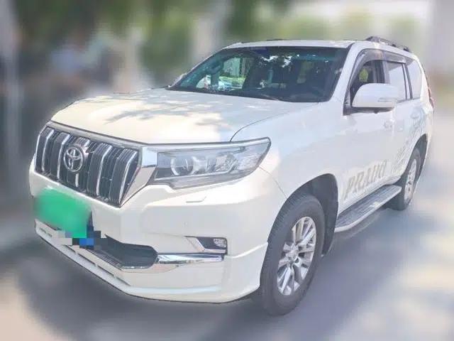 Toyota Prado 2019 3.5L Automatic TX-L Deluxe Edition with Rear-Mounted Spare Tire