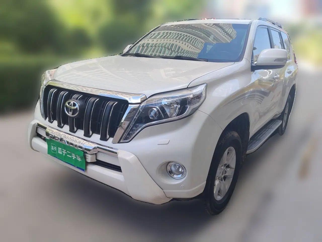 Toyota Prado 2016 3.5L Automatic TX-L — миниатюра 1