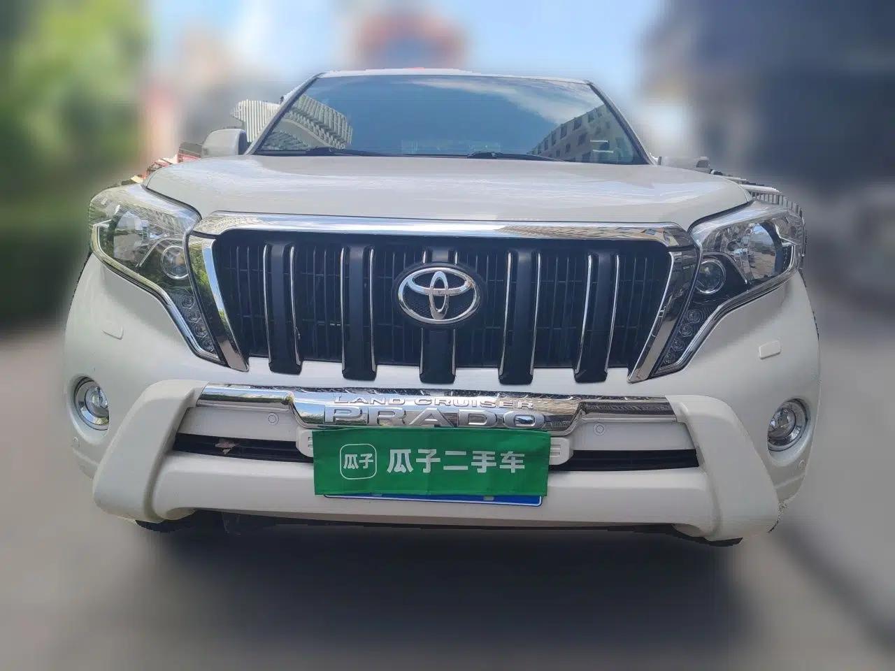 Toyota Prado 2016 3.5L Automatic TX-L — миниатюра 2