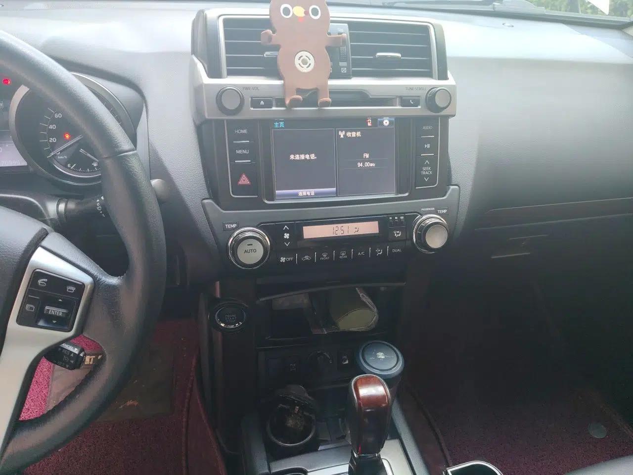 Toyota Prado 2016 3.5L Automatic TX-L — миниатюра 13