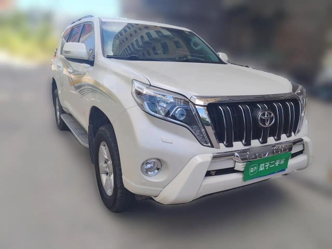 Toyota Prado 2016 3.5L Automatic TX-L — миниатюра 3