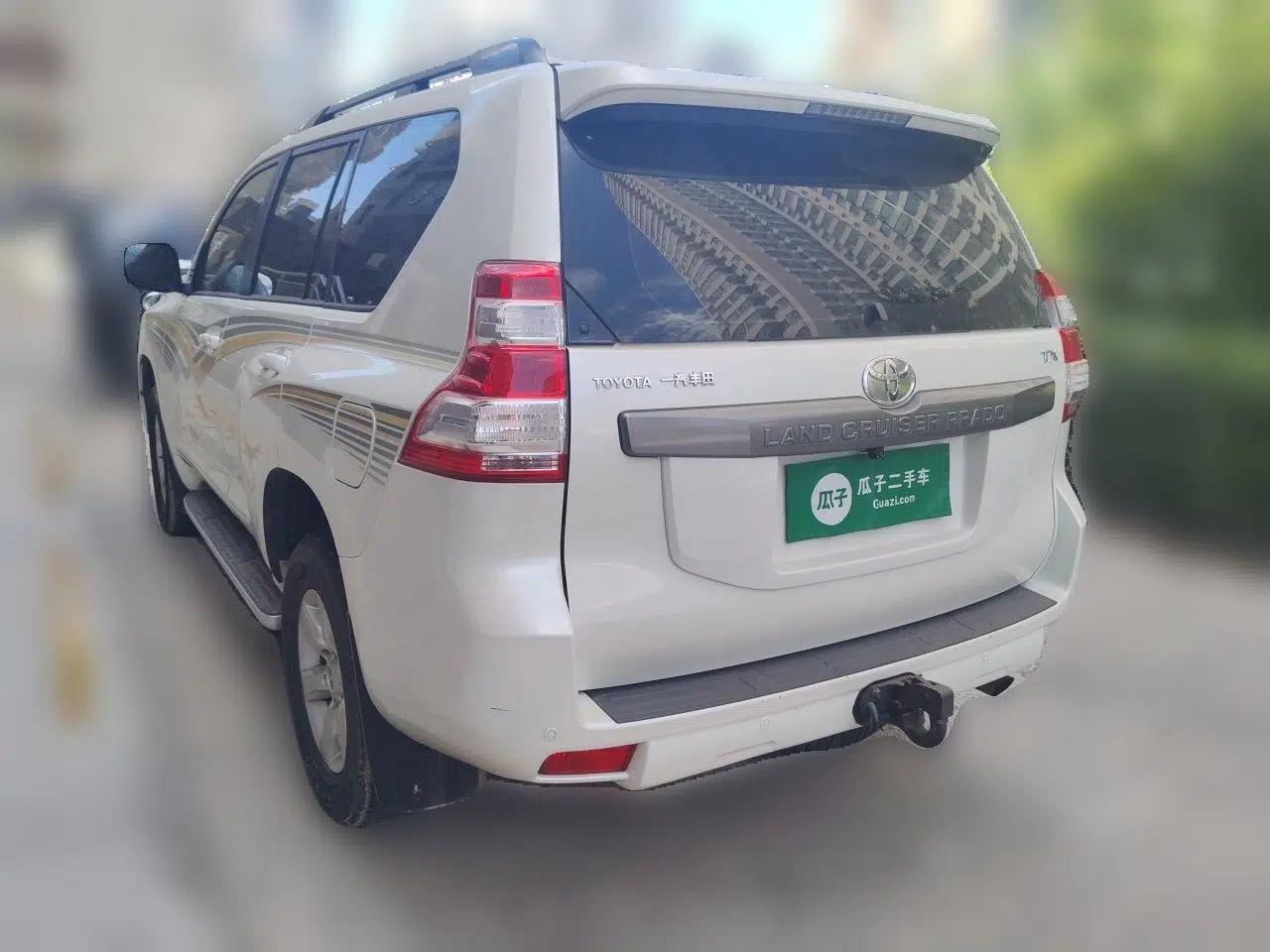 Toyota Prado 2016 3.5L Automatic TX-L — миниатюра 4