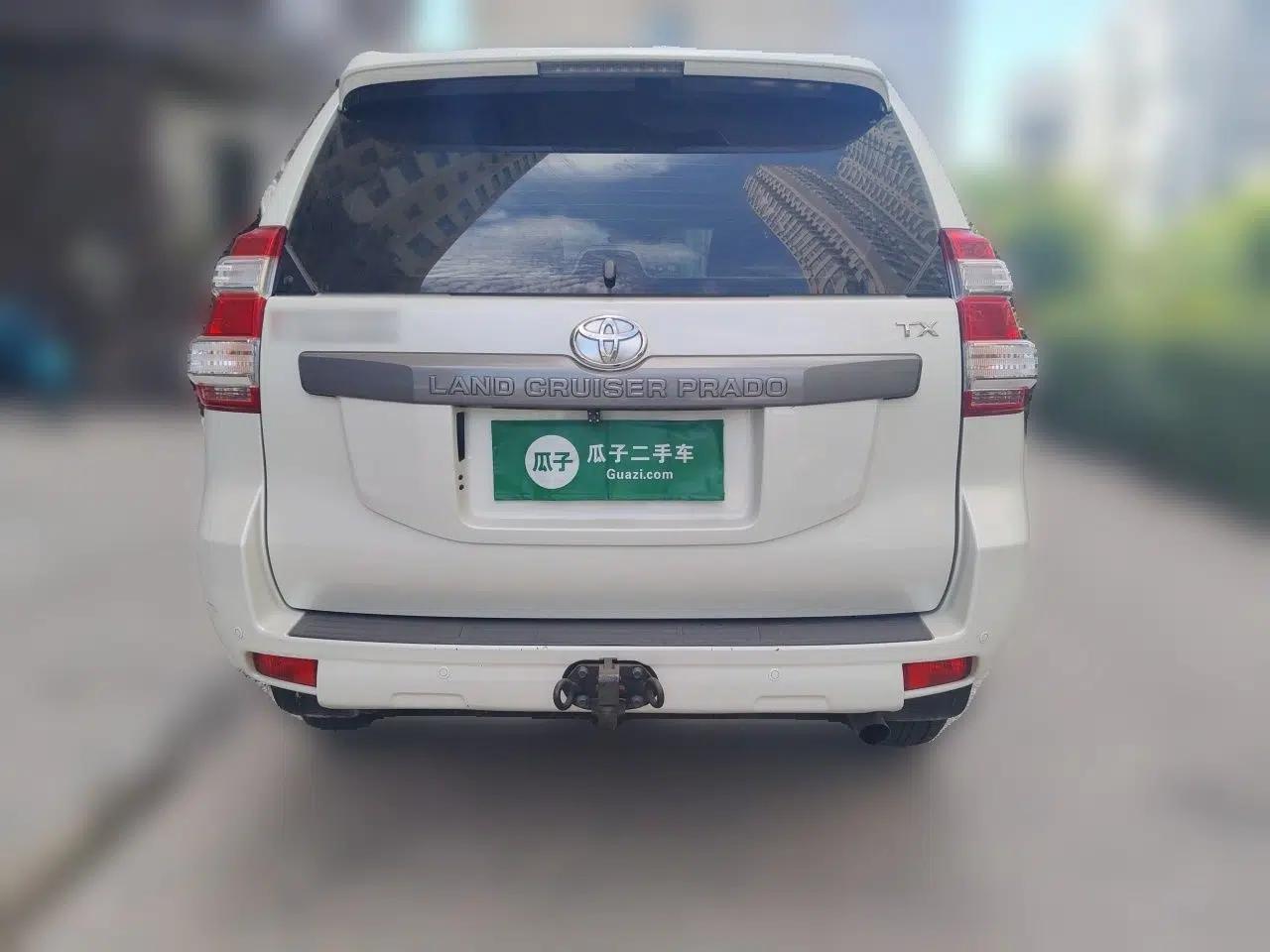 Toyota Prado 2016 3.5L Automatic TX-L — миниатюра 5