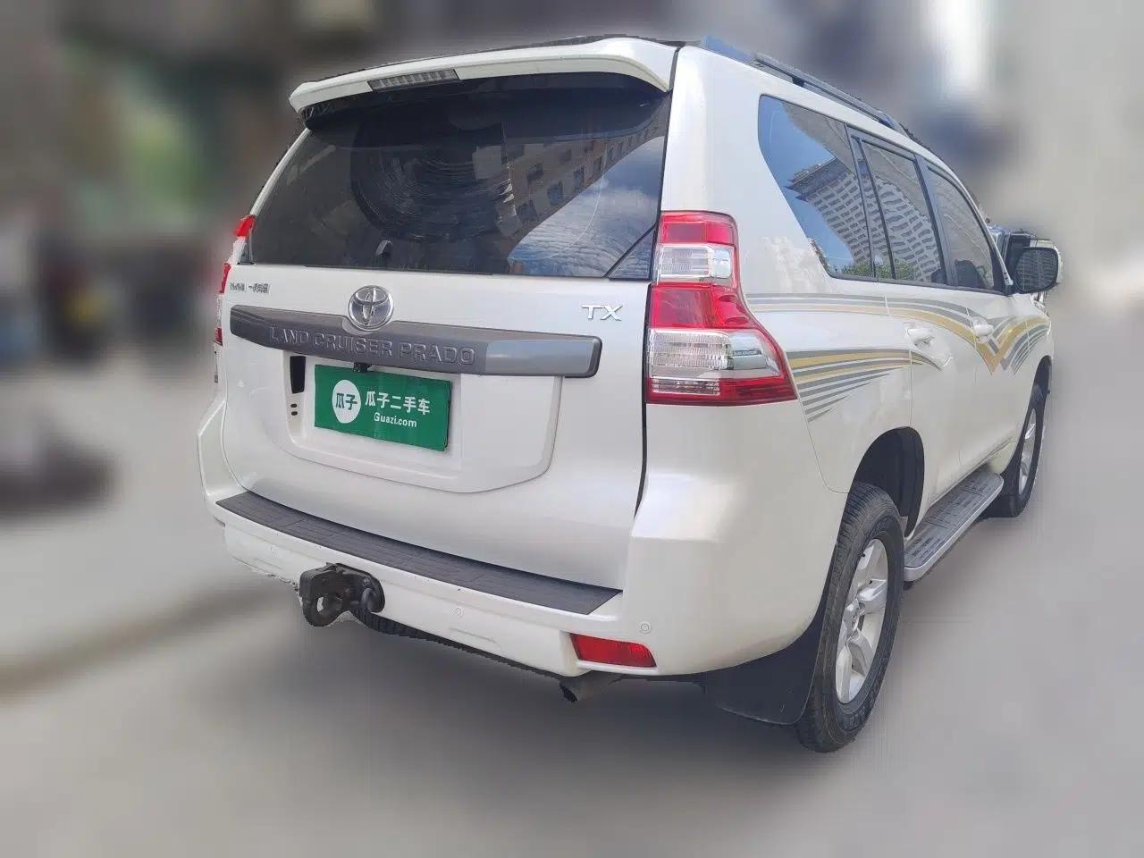 Toyota Prado 2016 3.5L Automatic TX-L — миниатюра 6