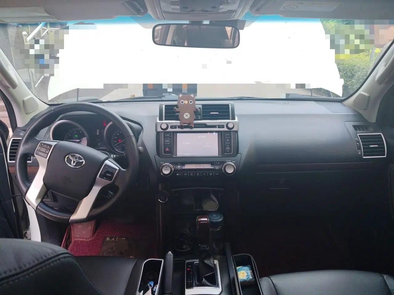 Toyota Prado 2016 3.5L Automatic TX-L — миниатюра 9