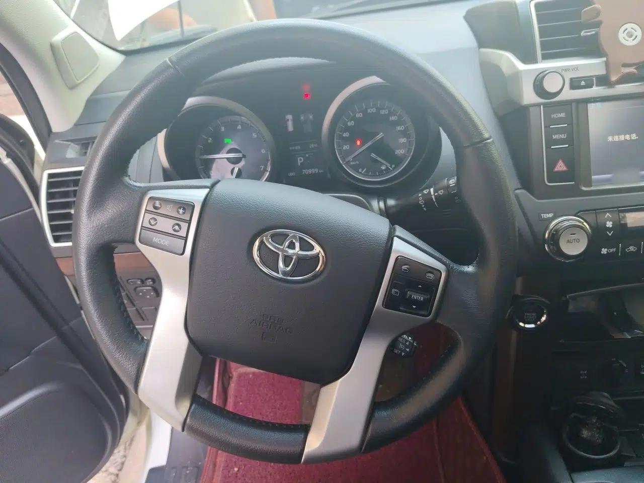 Toyota Prado 2016 3.5L Automatic TX-L — миниатюра 10