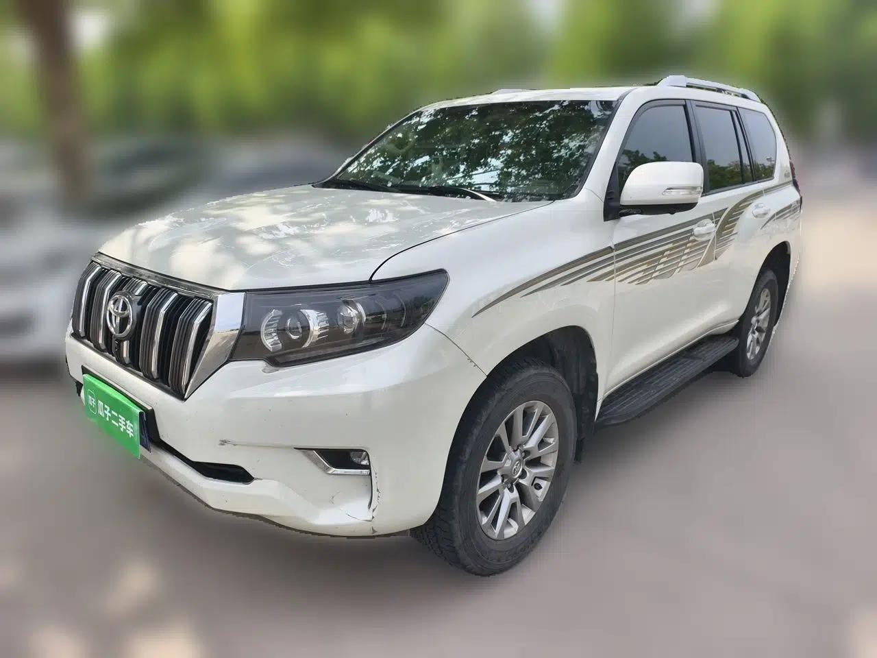 Toyota Prado 2019 4.0L TX-L Middle East — миниатюра 1