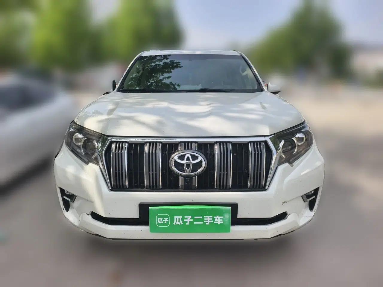 Toyota Prado 2019 4.0L TX-L Middle East — миниатюра 2