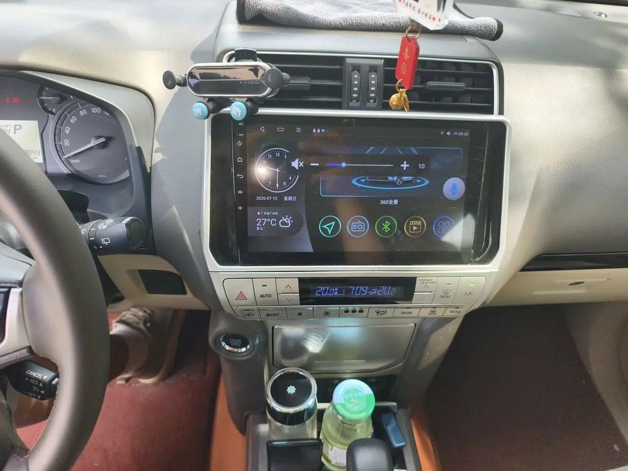Toyota Prado 2019 4.0L TX-L Middle East — миниатюра 13
