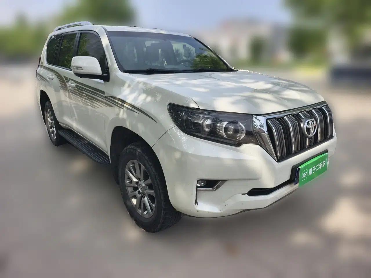 Toyota Prado 2019 4.0L TX-L Middle East — миниатюра 3