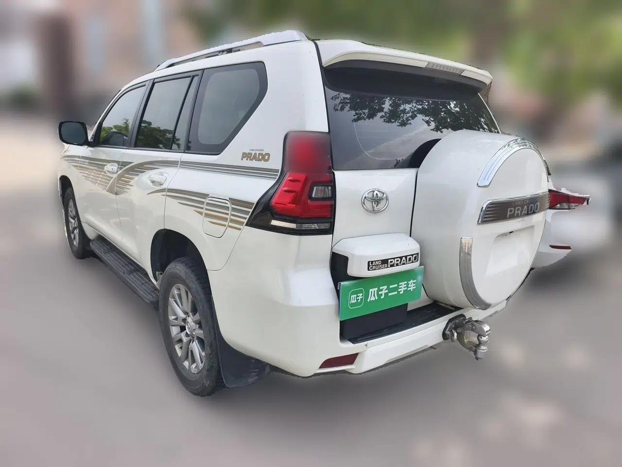 Toyota Prado 2019 4.0L TX-L Middle East — миниатюра 4