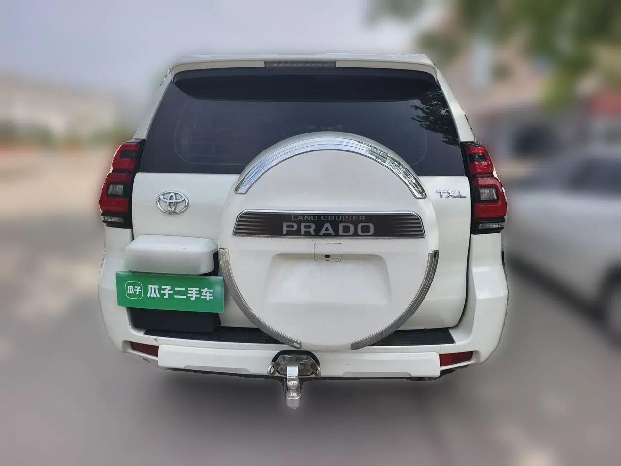 Toyota Prado 2019 4.0L TX-L Middle East — миниатюра 5