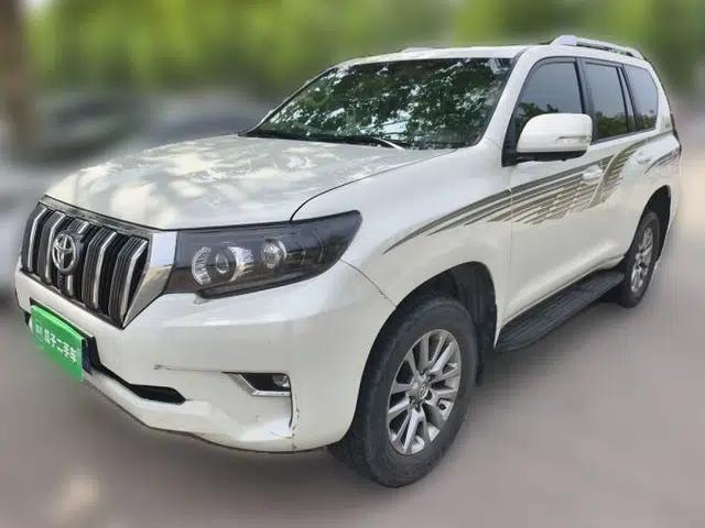Toyota Prado 2019 4.0L TX-L Middle East