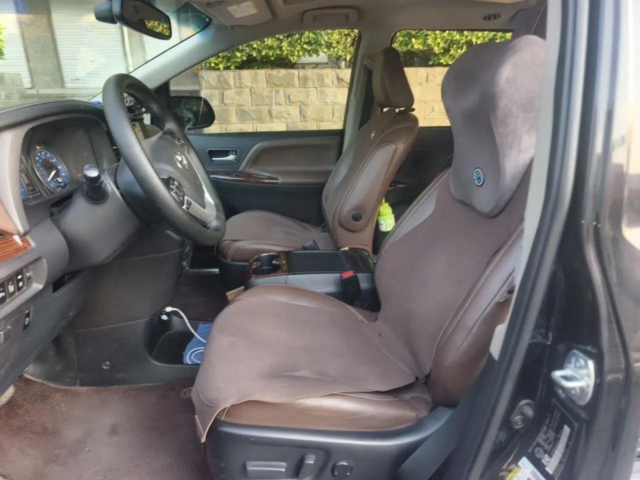 Toyota SIENNA Toyota Sienna (parallel import), 3.5L, four-wheel drive, seven seats, automatic transmission, dual sunroofs, gasoline-powered. — миниатюра 15