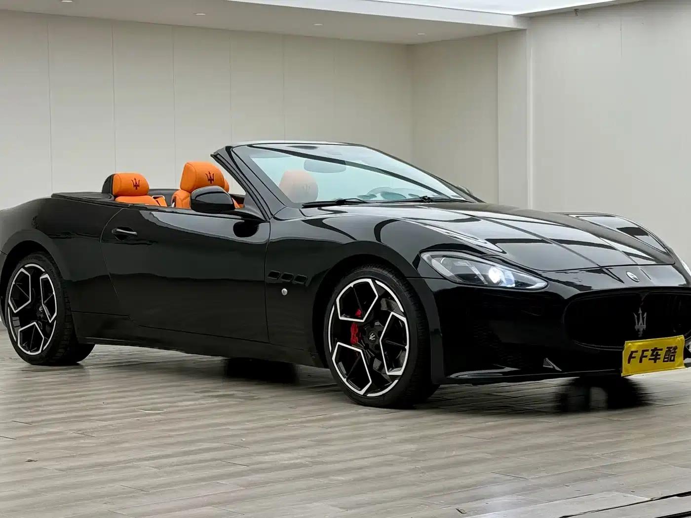 2015 GranCabrio 4.7L MC — миниатюра 2
