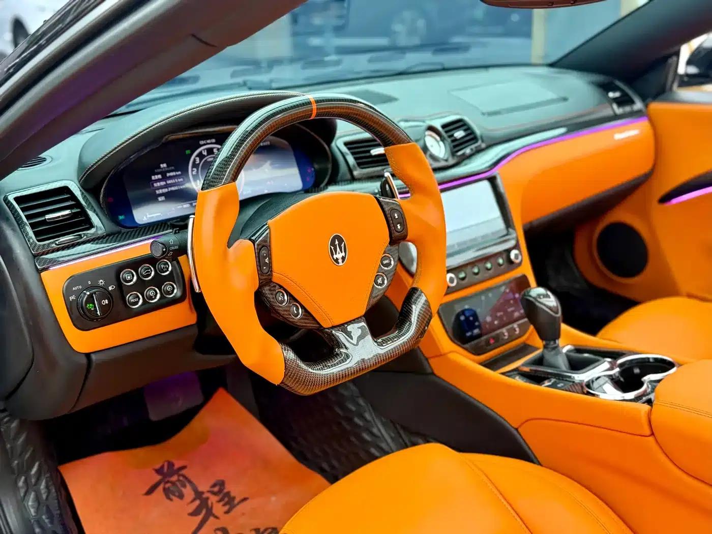 2015 GranCabrio 4.7L MC — миниатюра 11