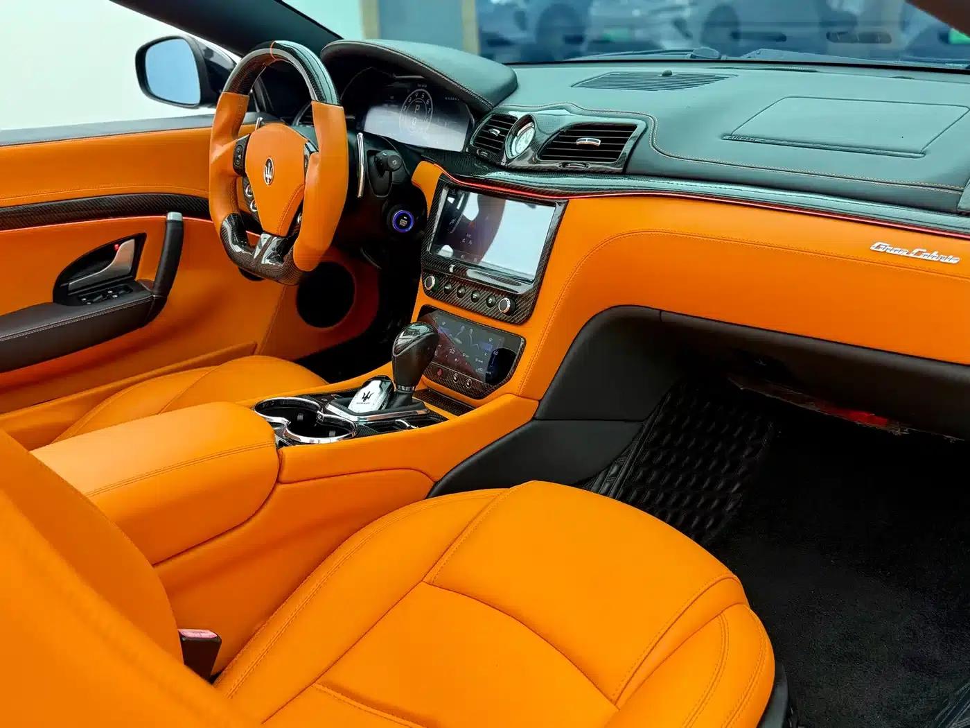 2015 GranCabrio 4.7L MC — миниатюра 12