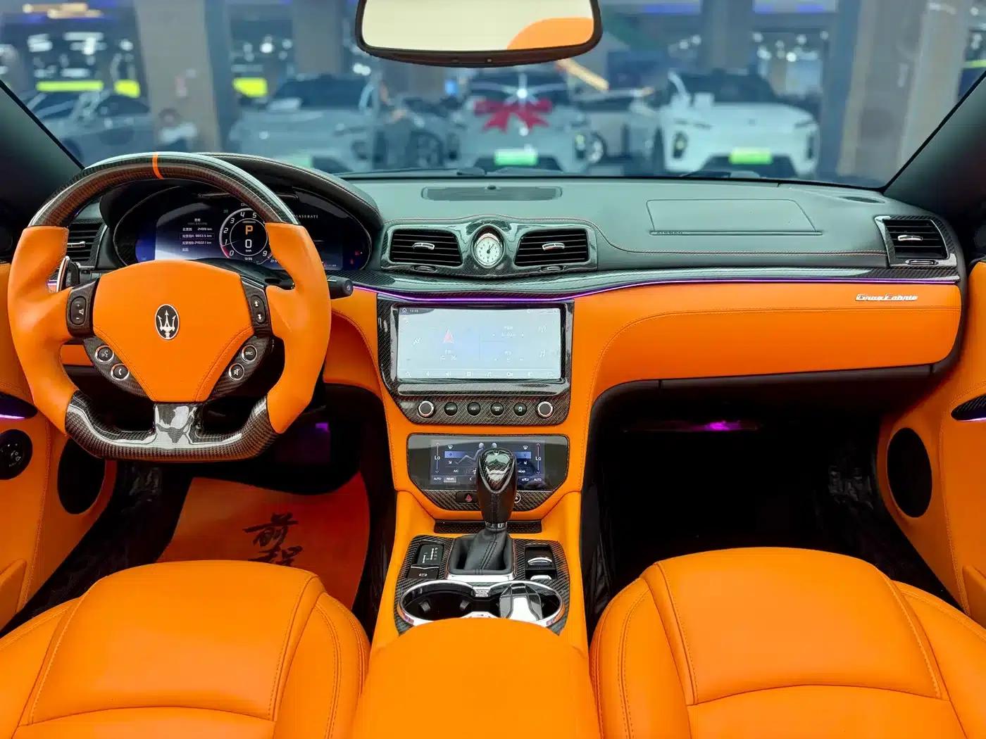 2015 GranCabrio 4.7L MC — миниатюра 13