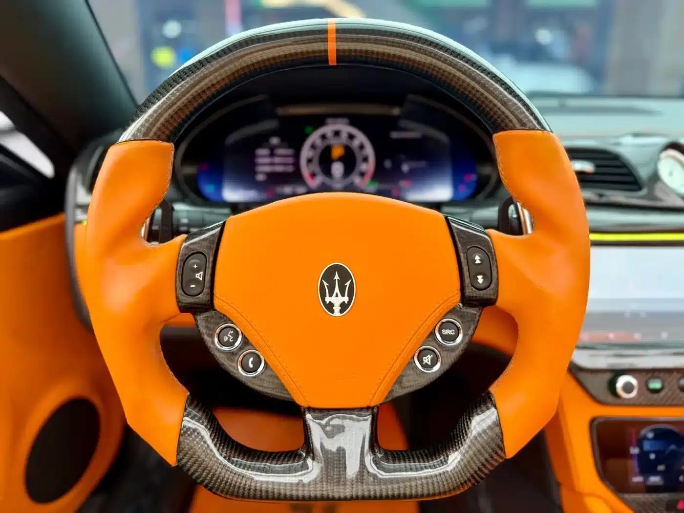 2015 GranCabrio 4.7L MC — миниатюра 14