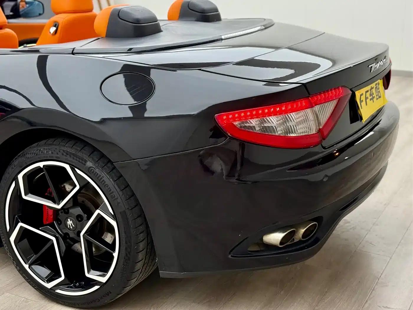 2015 GranCabrio 4.7L MC — миниатюра 6