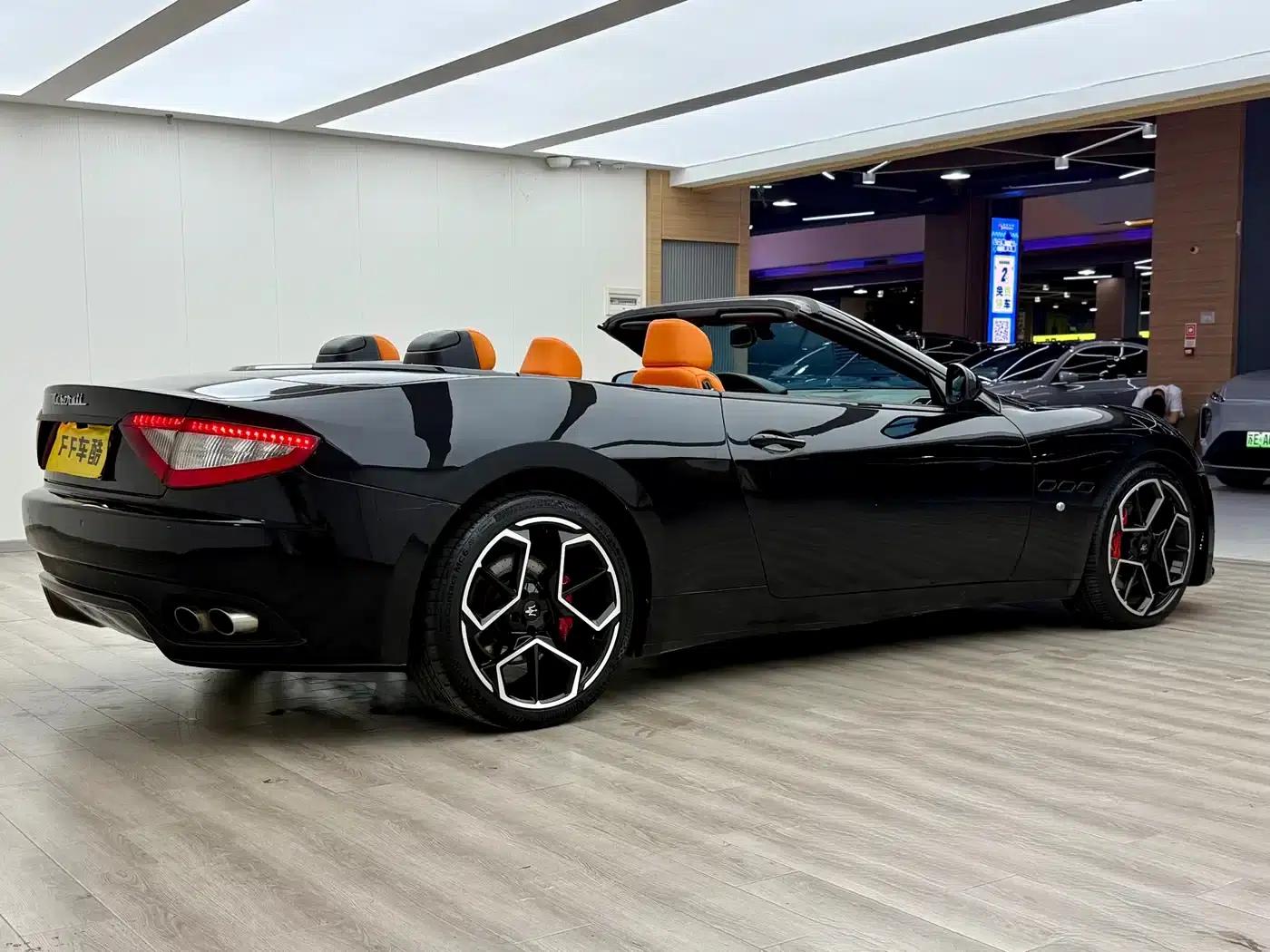 2015 GranCabrio 4.7L MC — миниатюра 9