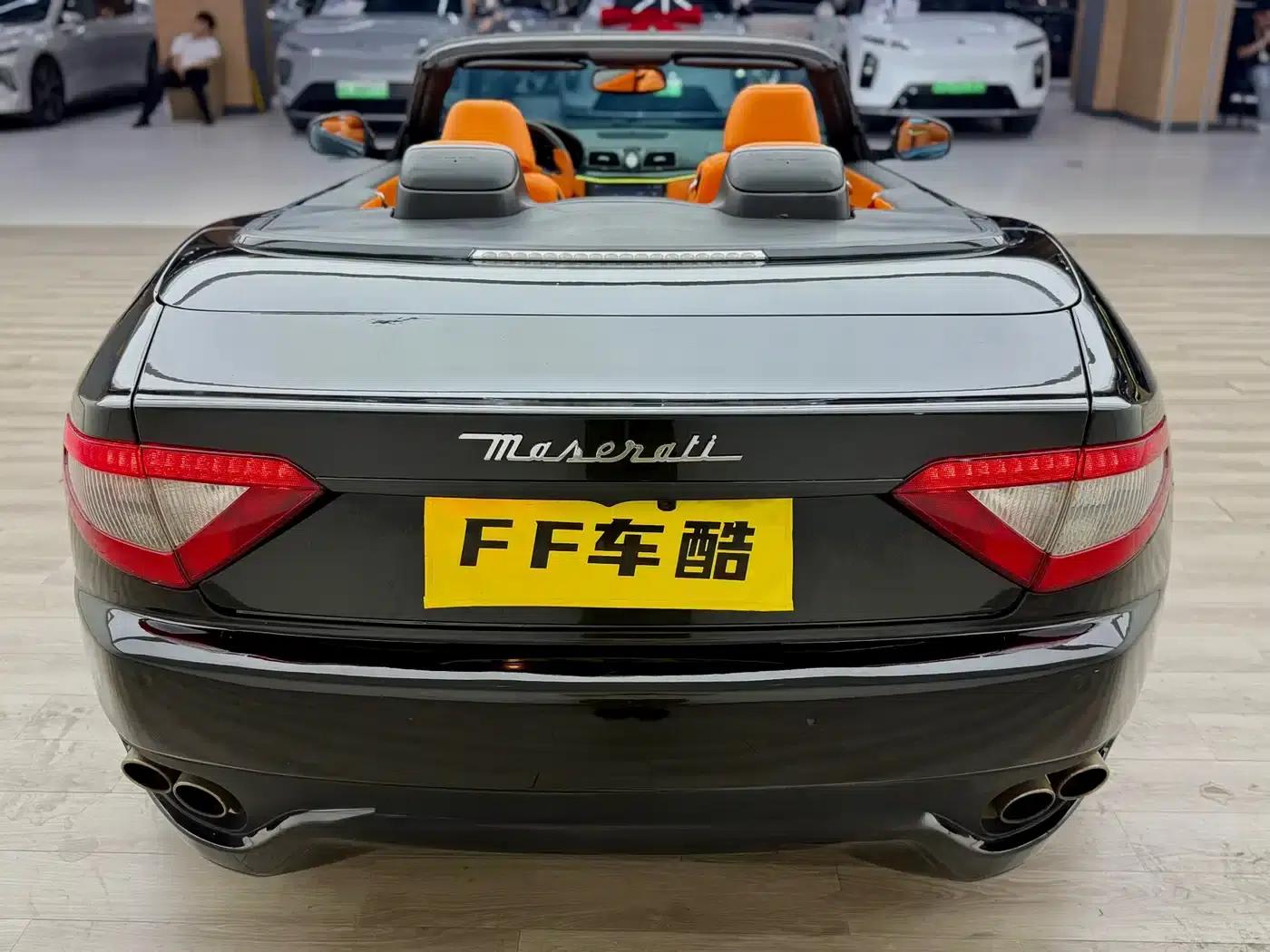 2015 GranCabrio 4.7L MC — миниатюра 10
