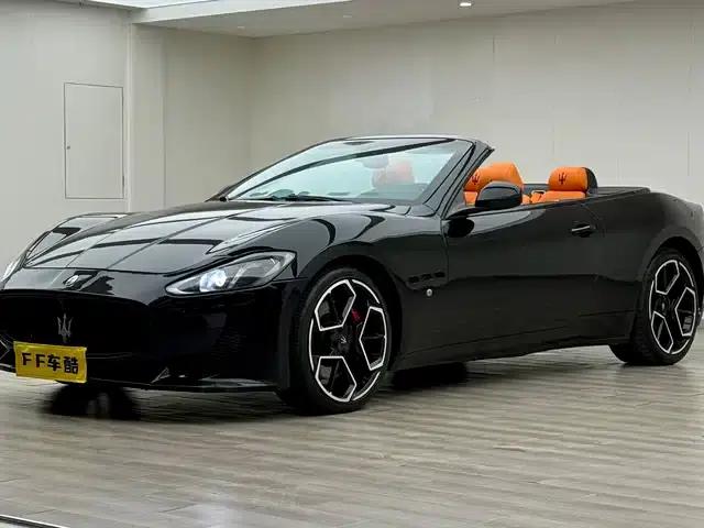 2015 GranCabrio 4.7L MC
