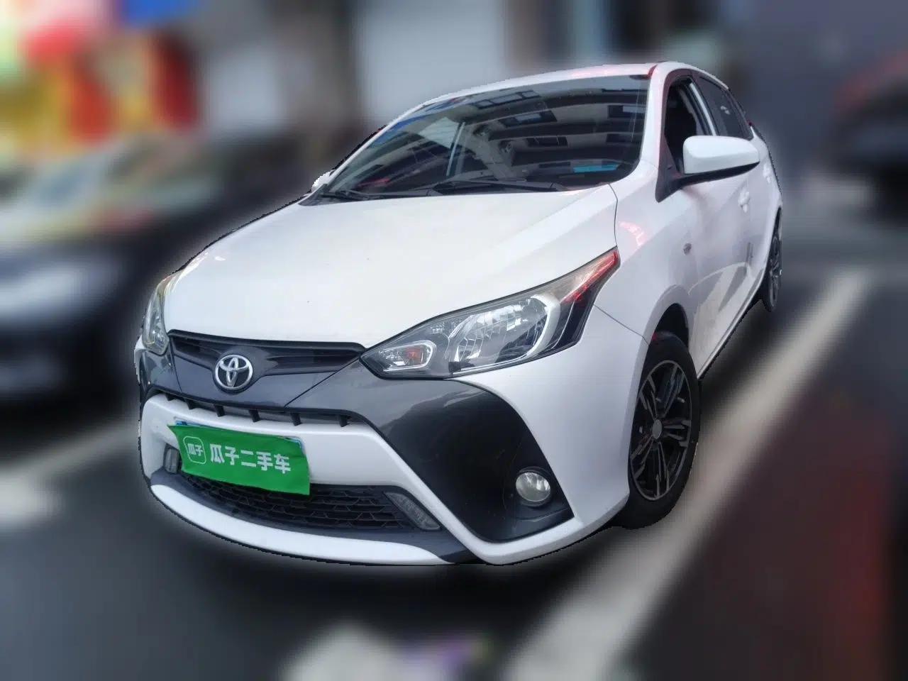 Toyota YARiS L Zhi Xuan 2017 1.5E CVT Enhanced Performance Edition — миниатюра 1