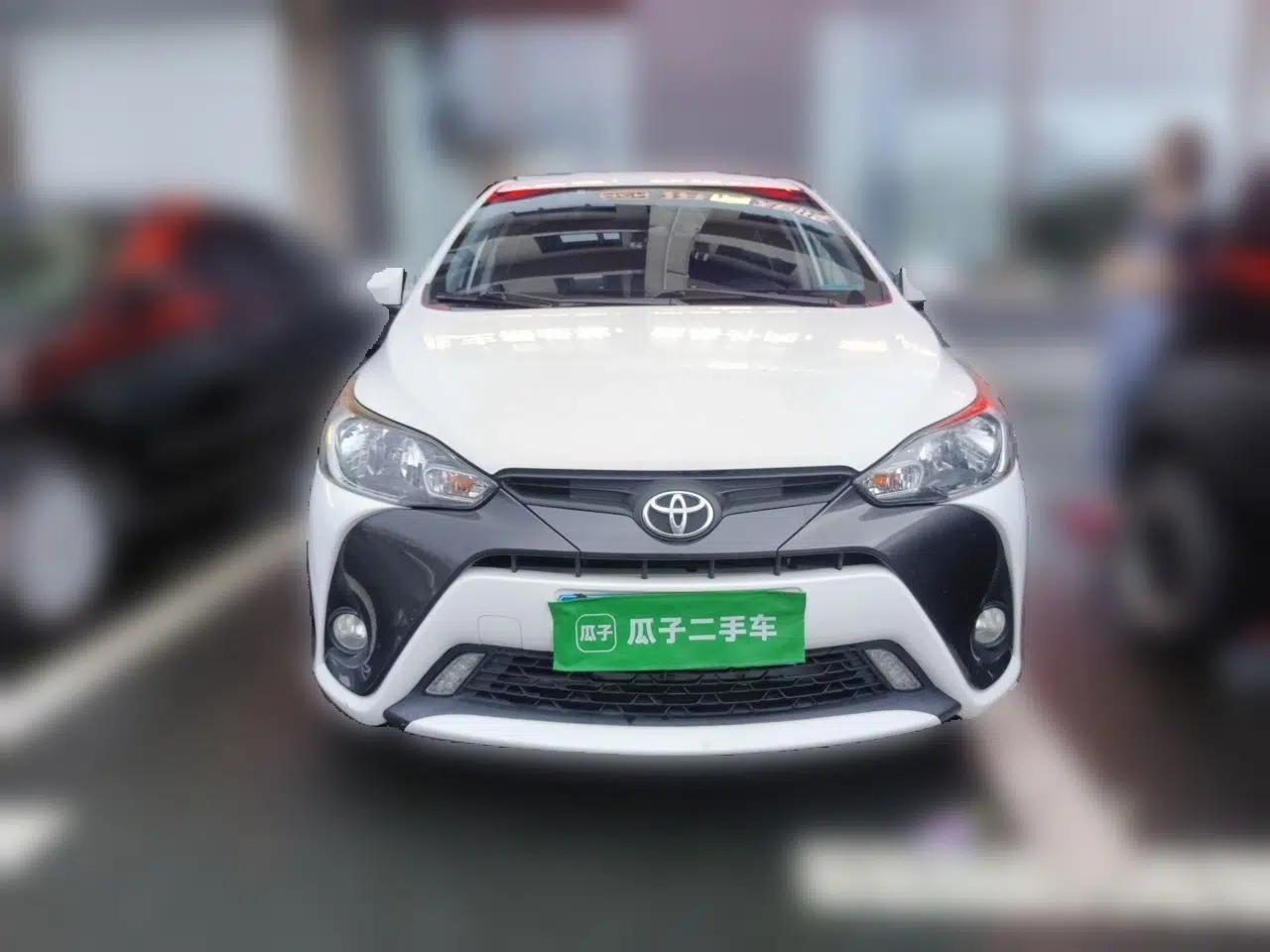 Toyota YARiS L Zhi Xuan 2017 1.5E CVT Enhanced Performance Edition — миниатюра 2