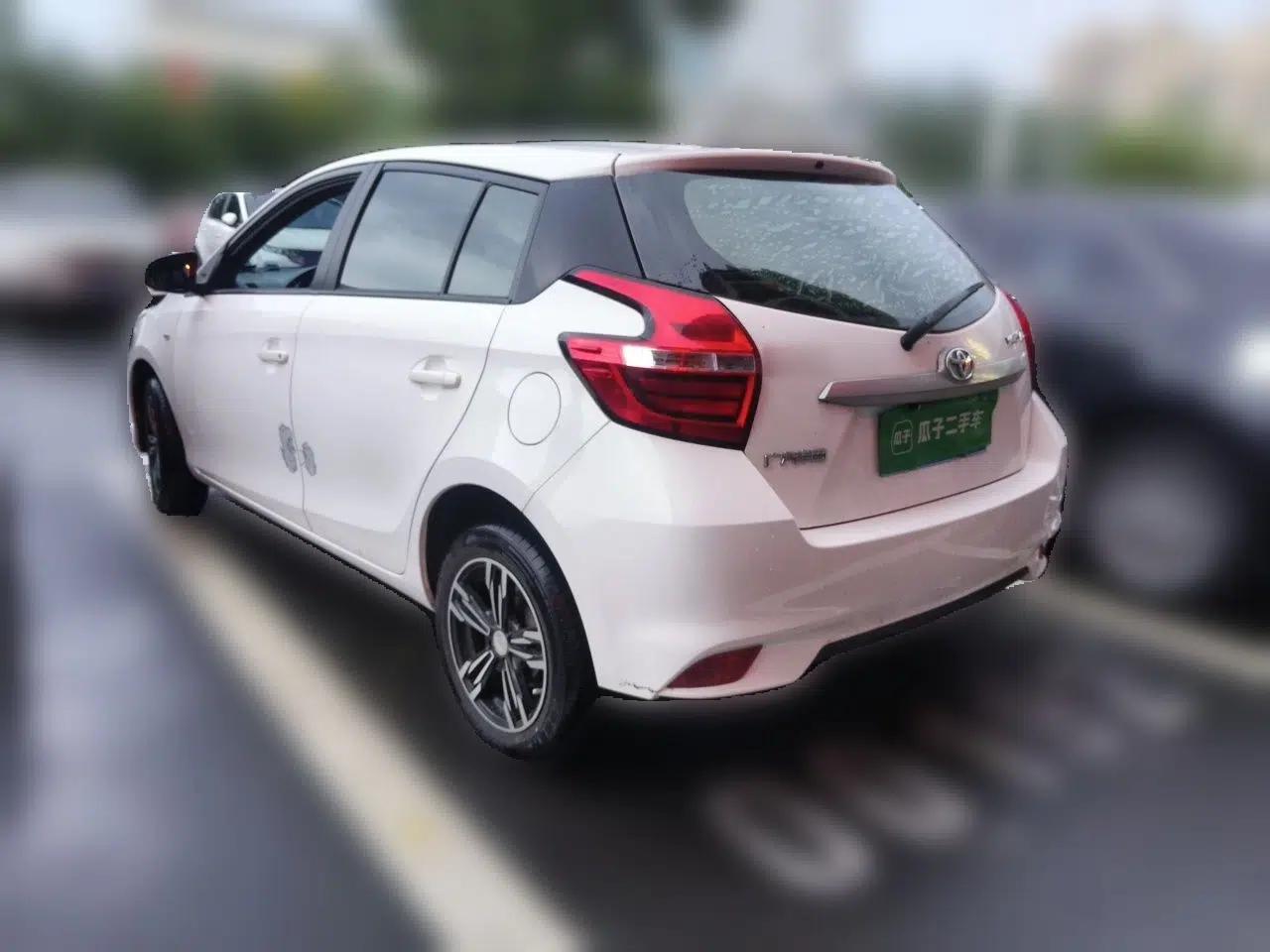 Toyota YARiS L Zhi Xuan 2017 1.5E CVT Enhanced Performance Edition — миниатюра 4