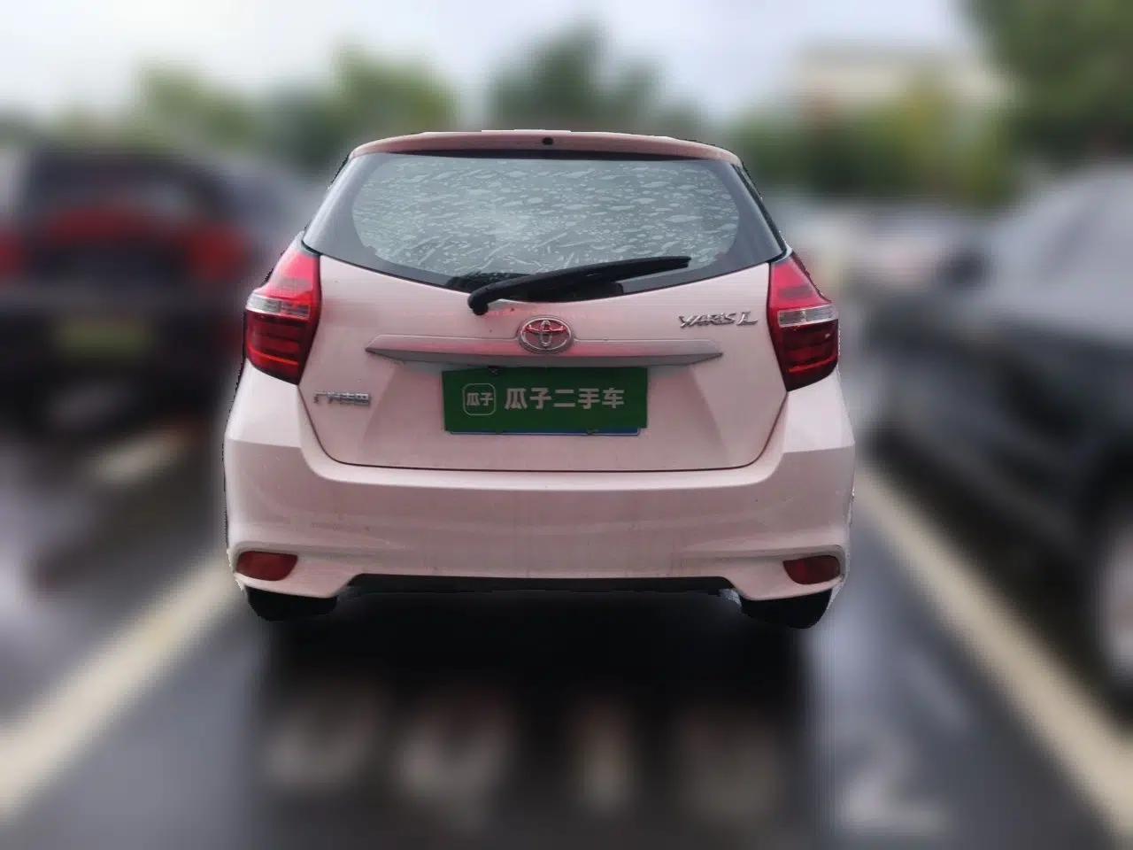 Toyota YARiS L Zhi Xuan 2017 1.5E CVT Enhanced Performance Edition — миниатюра 5