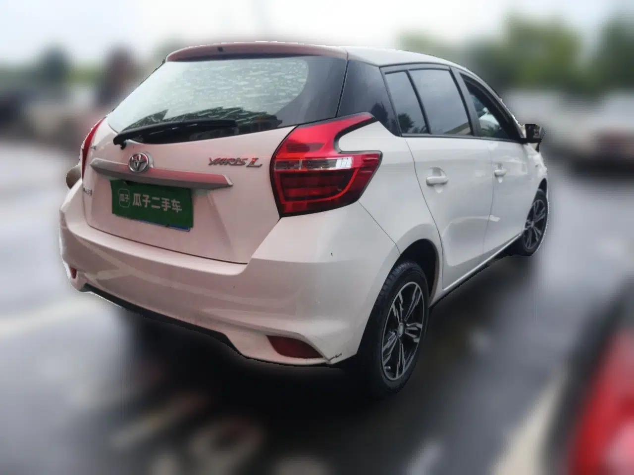 Toyota YARiS L Zhi Xuan 2017 1.5E CVT Enhanced Performance Edition — миниатюра 6
